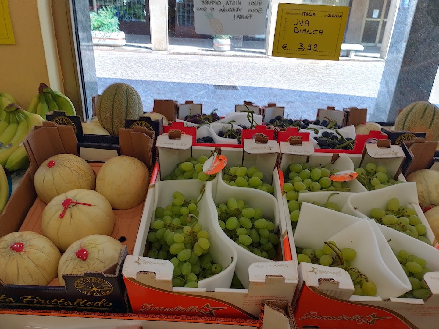 El Sultan frutta e verdura