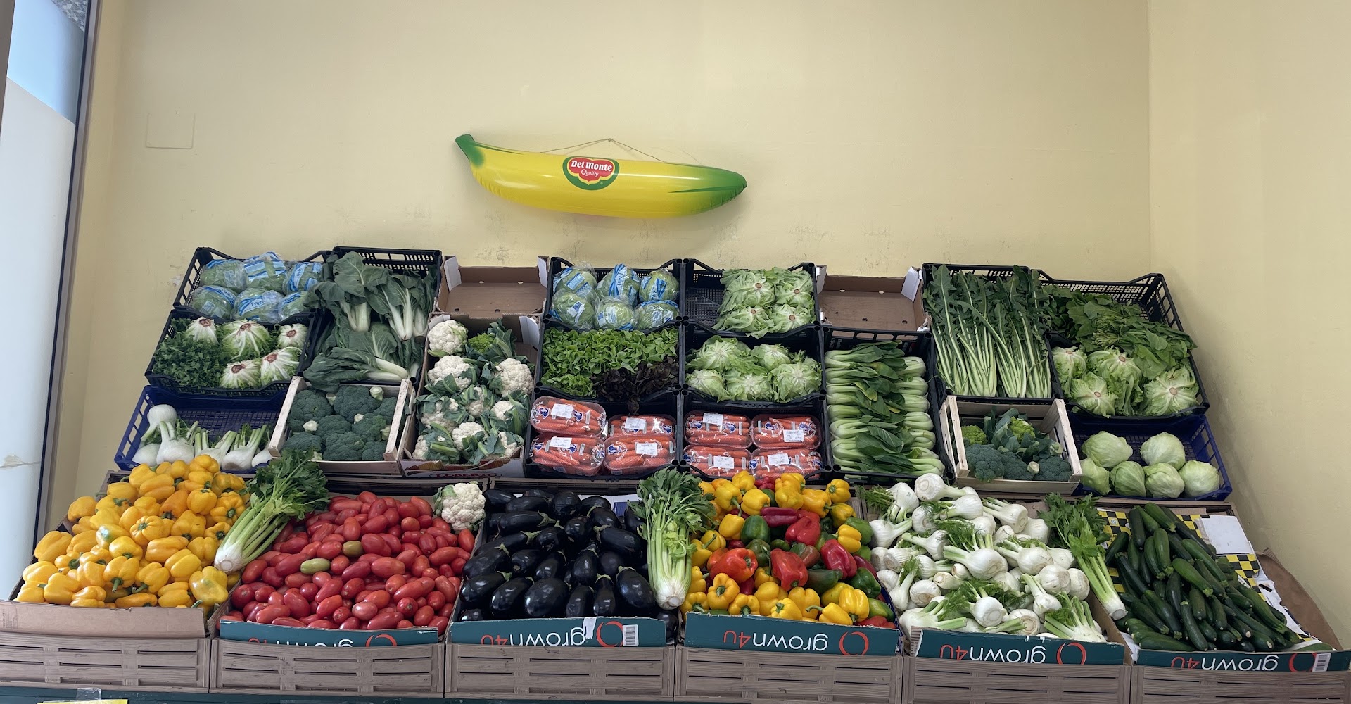 El Sultan frutta e verdura