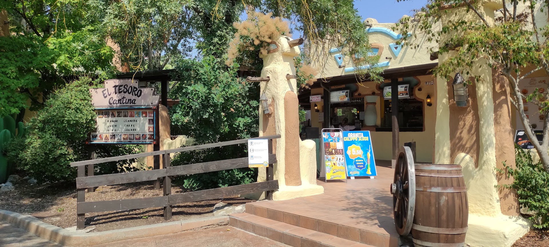 El Tesoro, Ravenna