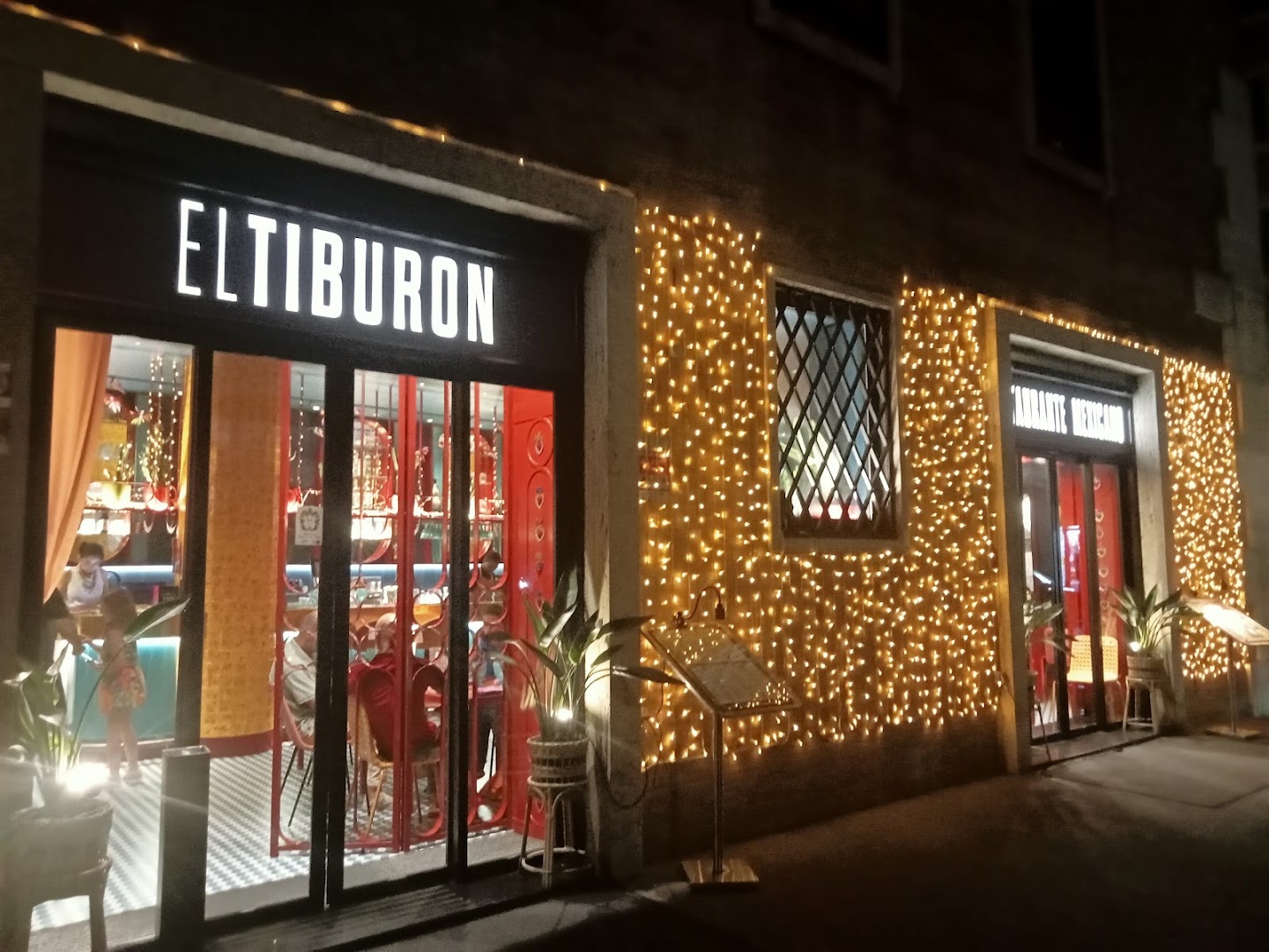 El Tiburon Navona, Roma