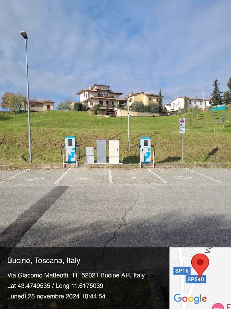 Electrip Stazione di ricarica