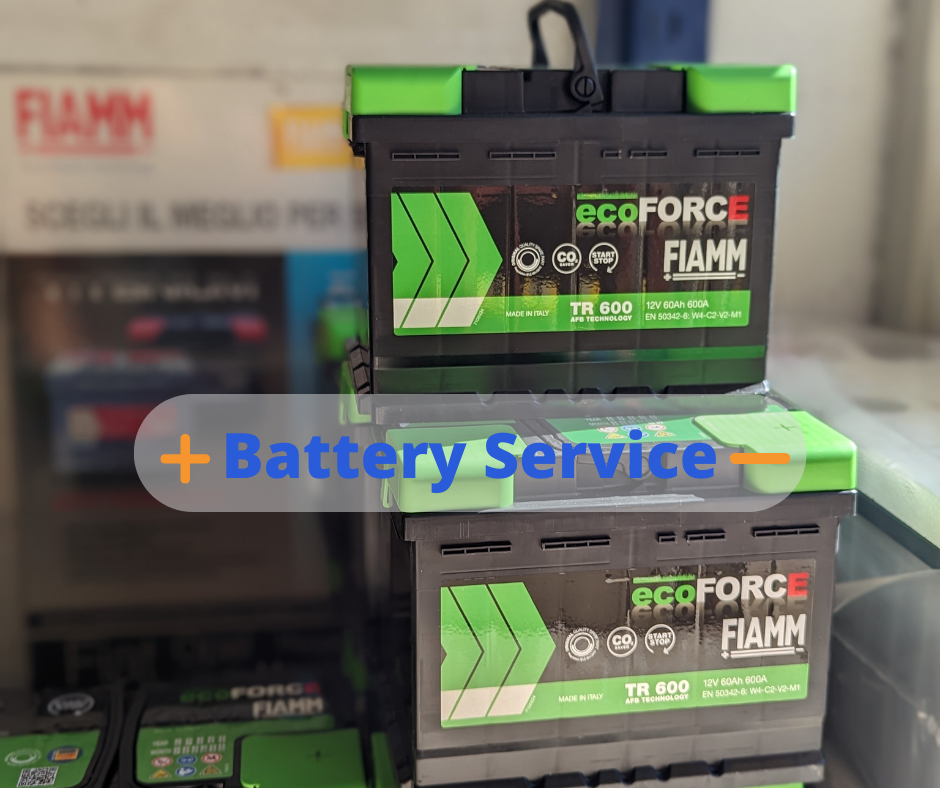 Elettrauto Roma - Sostituzione Batteria Scarica 🪫
