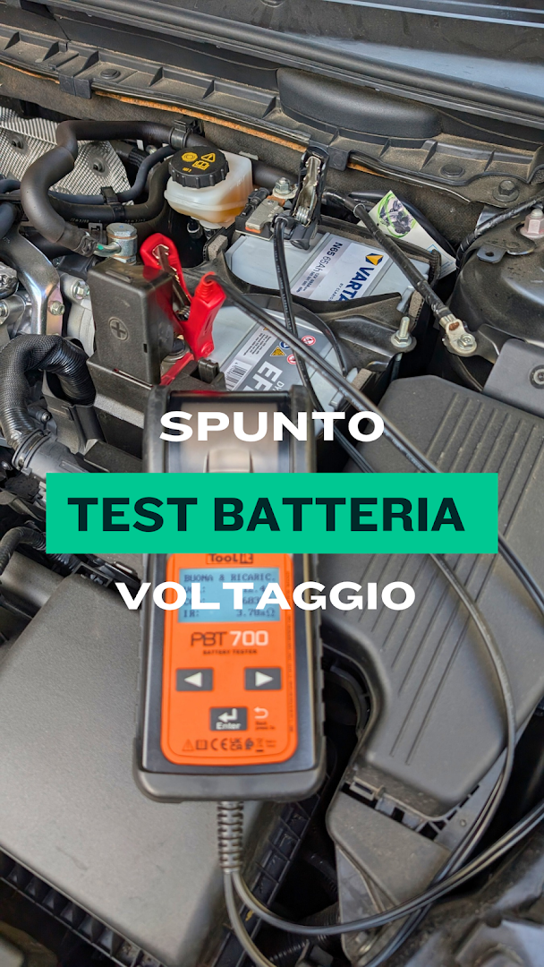 Elettrauto Roma - Sostituzione Batteria Scarica 🪫