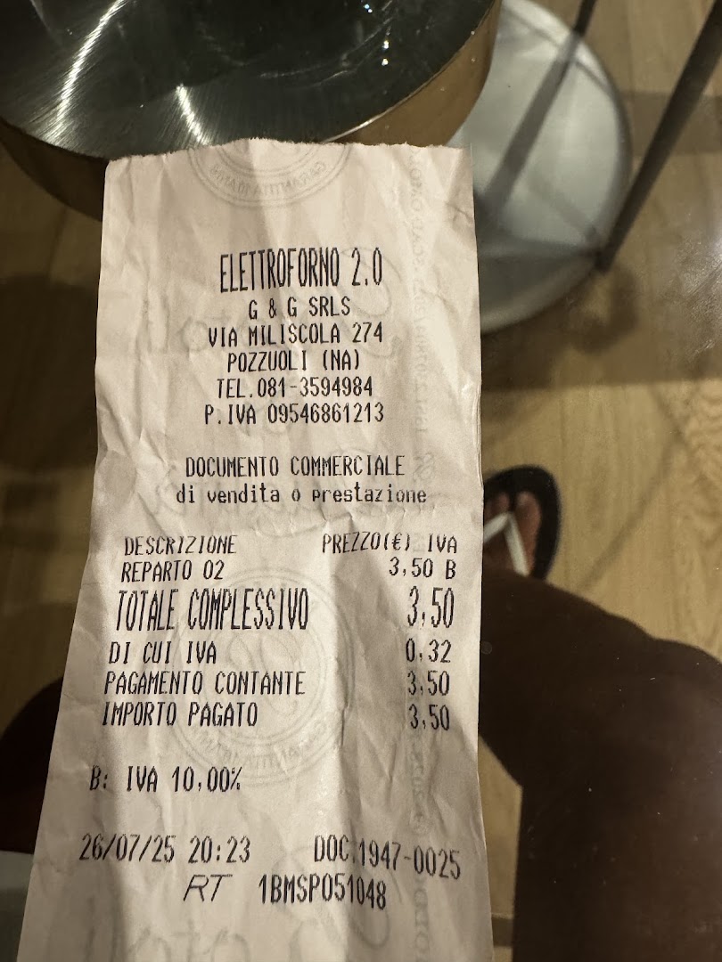Elettroforno 2.0: Rosticceria - Focacceria
