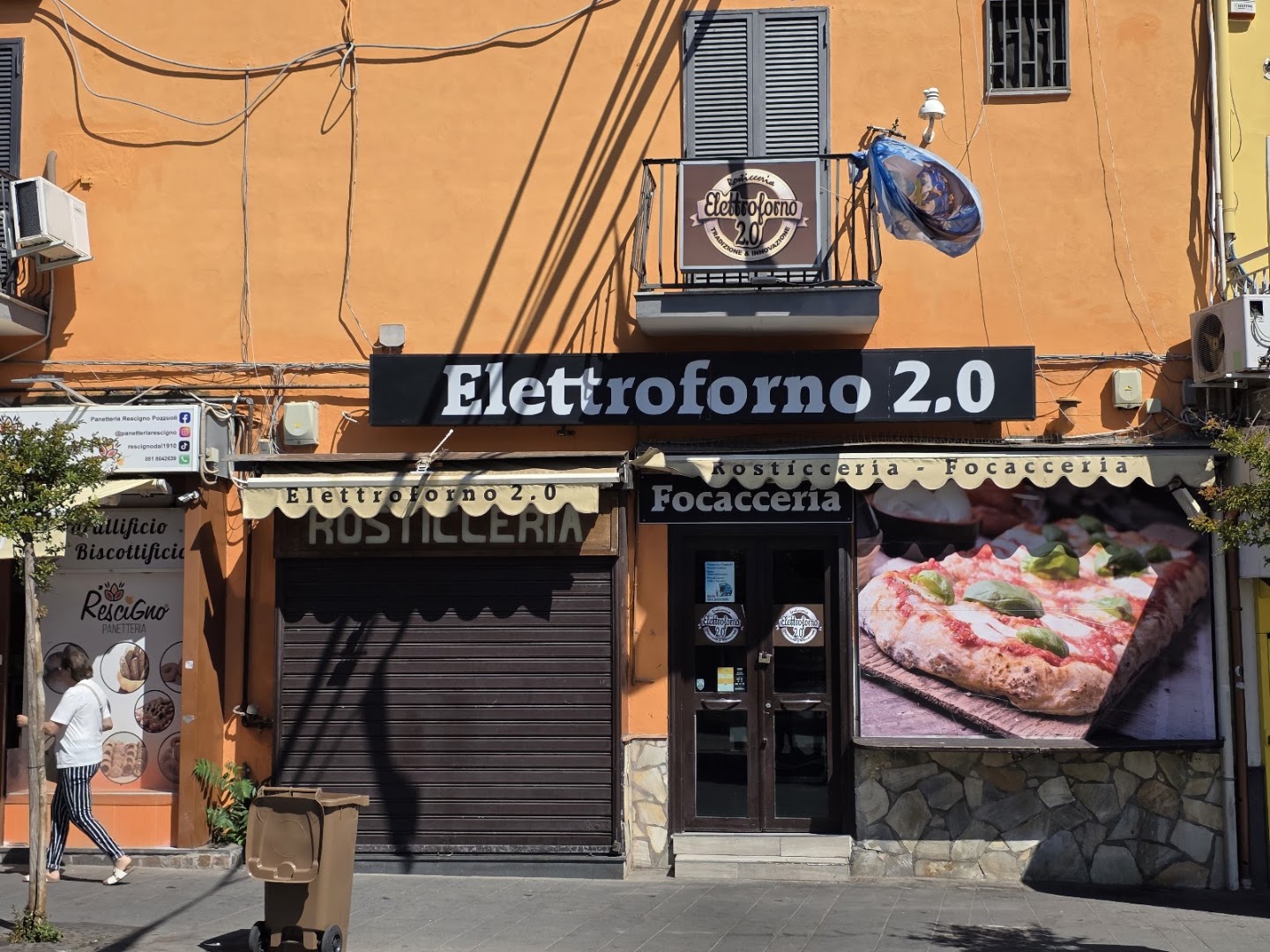 Elettroforno 2.0: Rosticceria - Focacceria