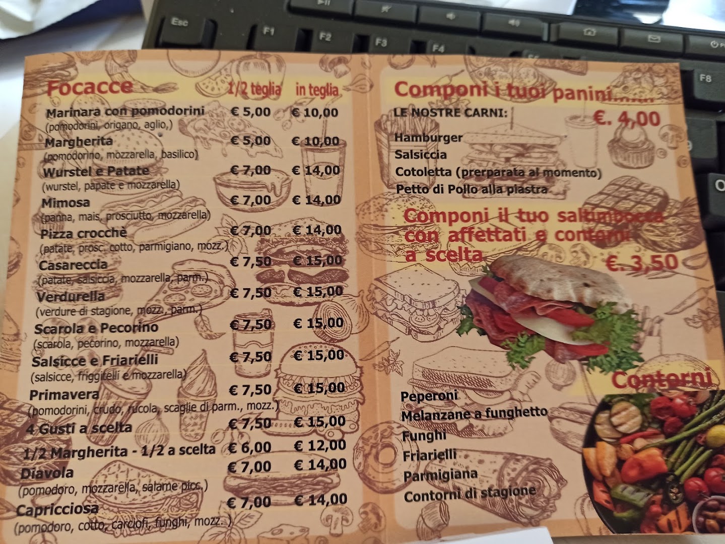 Elettroforno 2.0: Rosticceria - Focacceria