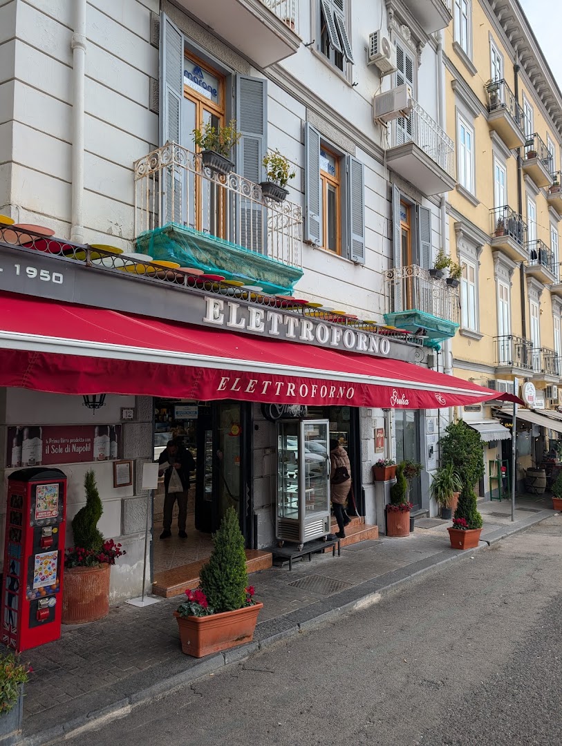 Elettroforno Giulia