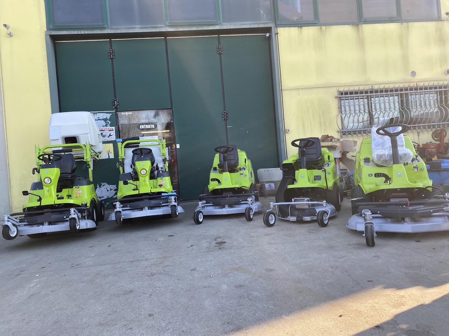 Elettromotor service