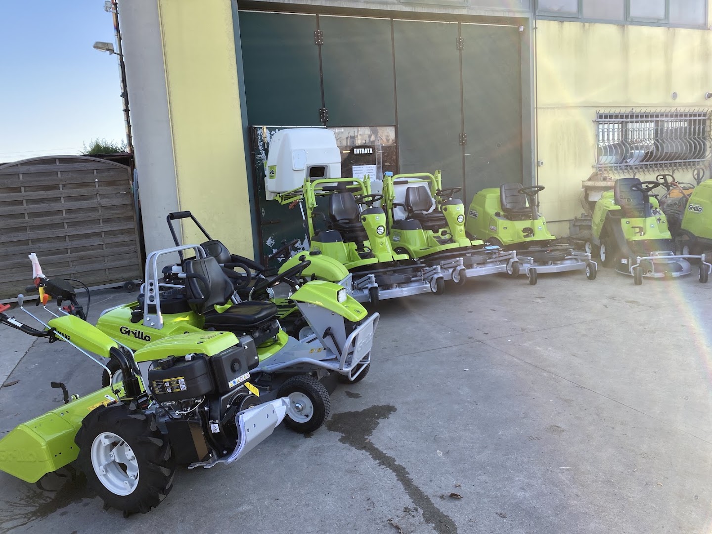Elettromotor service