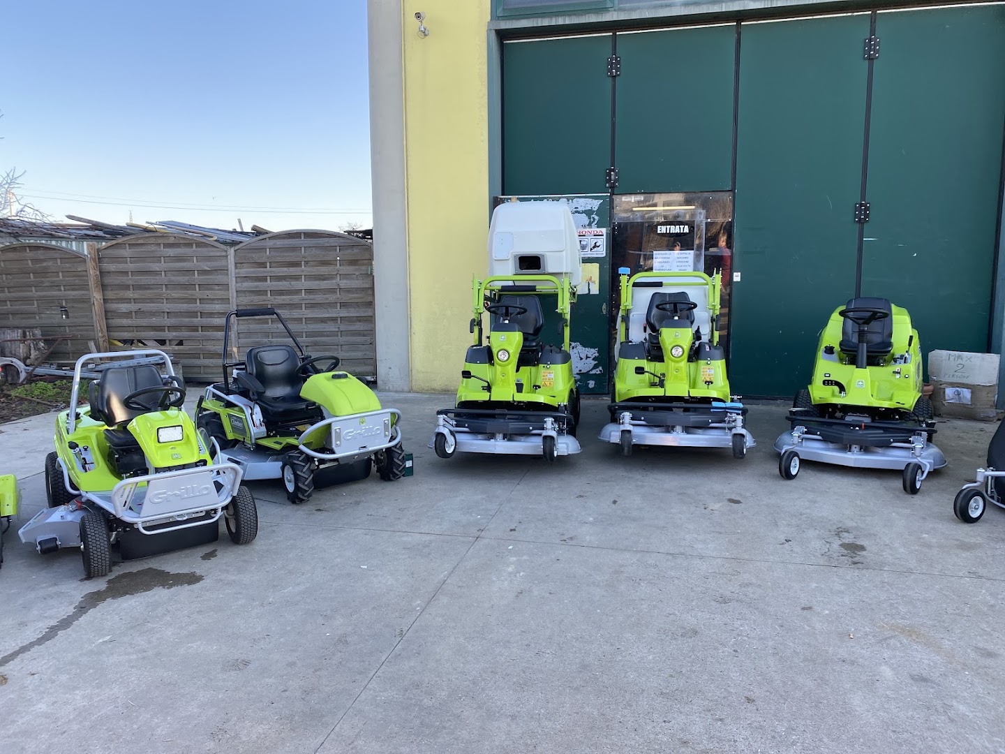 Elettromotor service