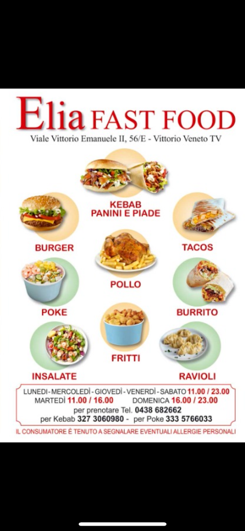 ELIA KEBAB FAST FOOD &. POKE BOWL