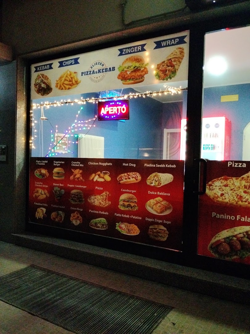 Eliezer pizza kebab