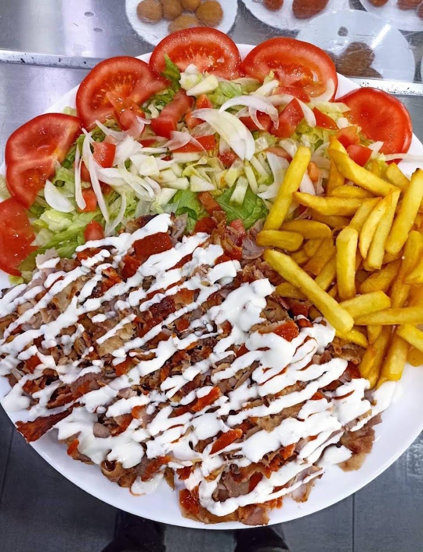 Eliezer pizza kebab