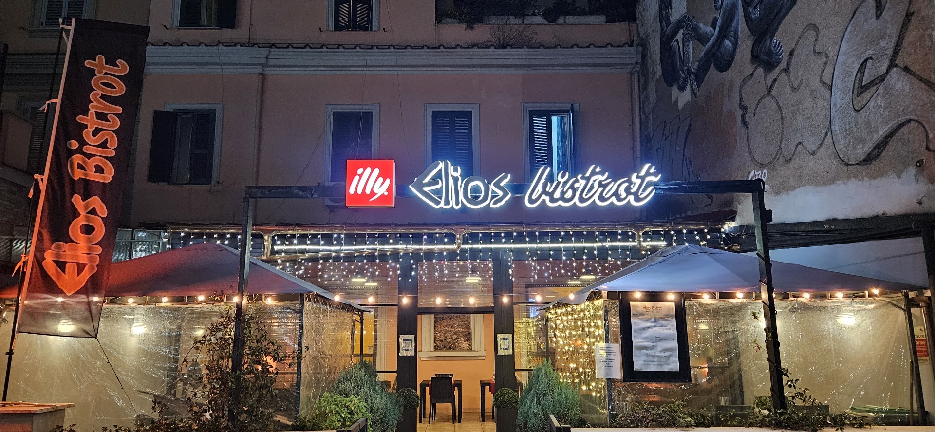 Elios Bistrot ~ Restaurant ~ Wine bar