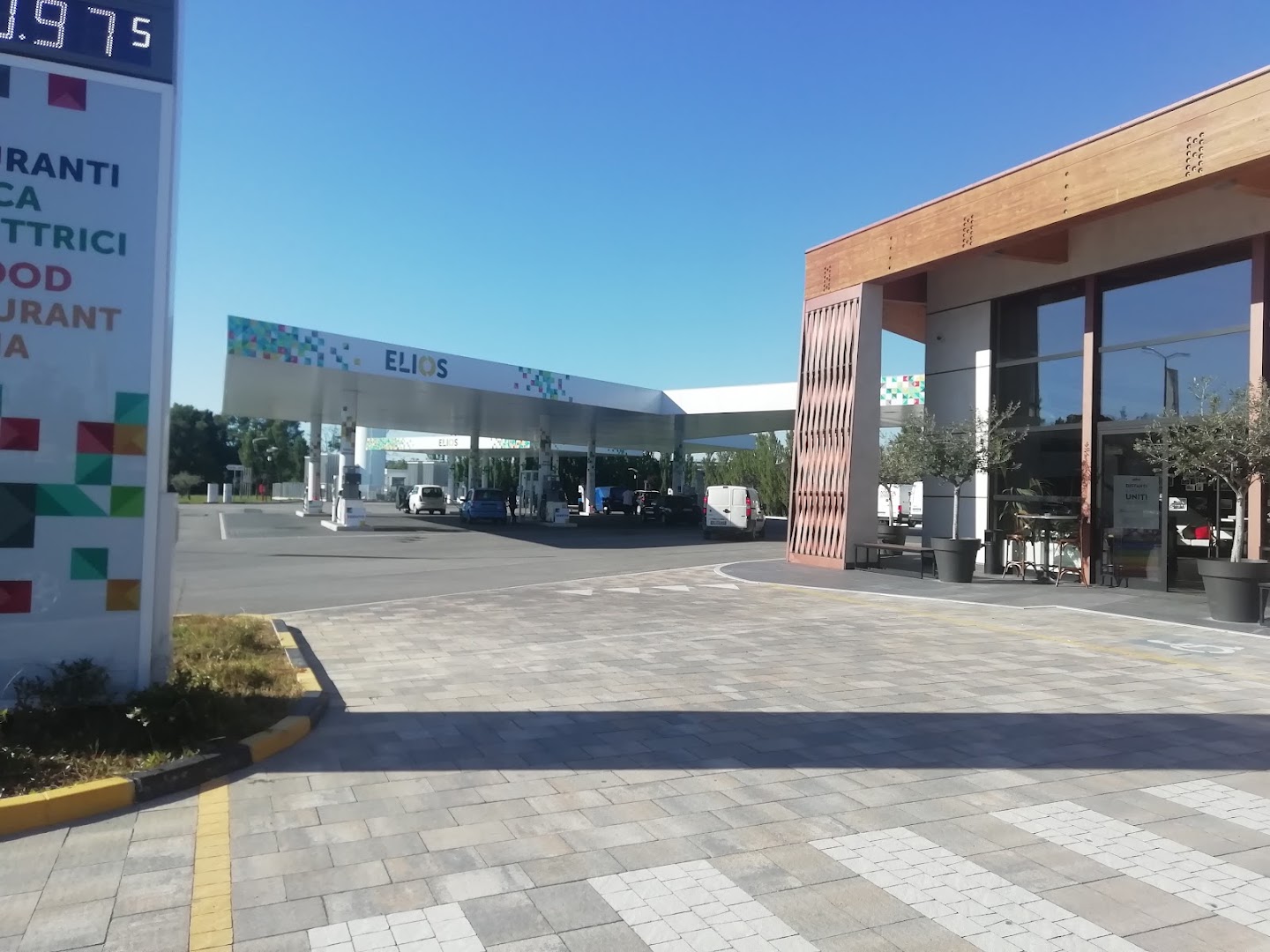 Elios - Distributore Metano - GNL - GPL