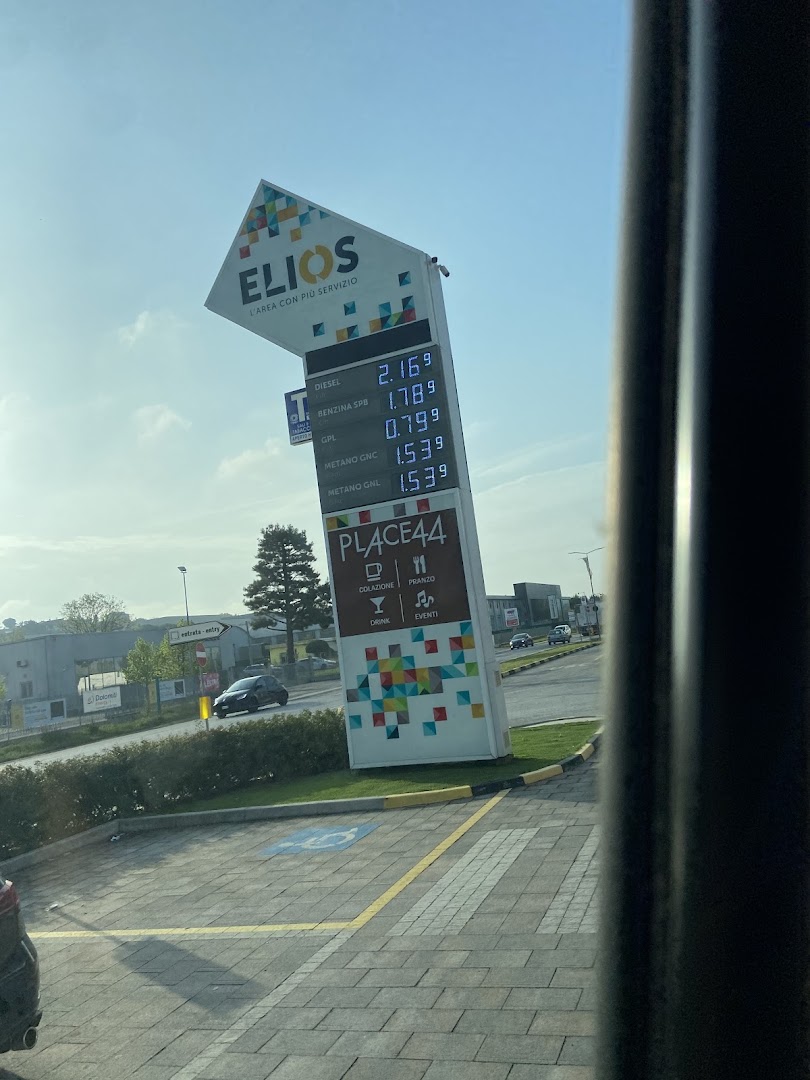 Elios - Distributore Metano - GNL - GPL