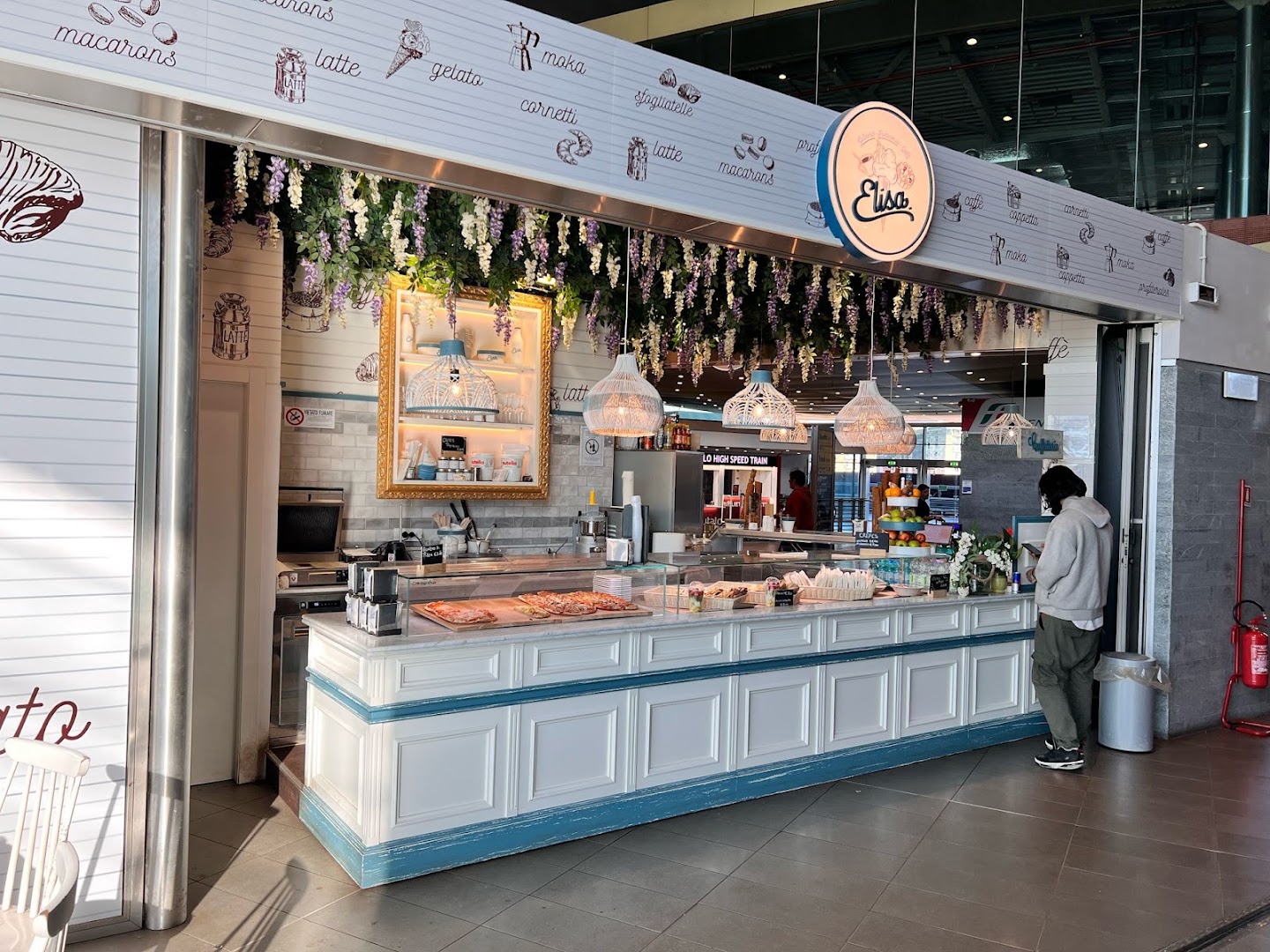 Elisa Gelateria Pasticceria Caffetteria Tiburtina, Roma