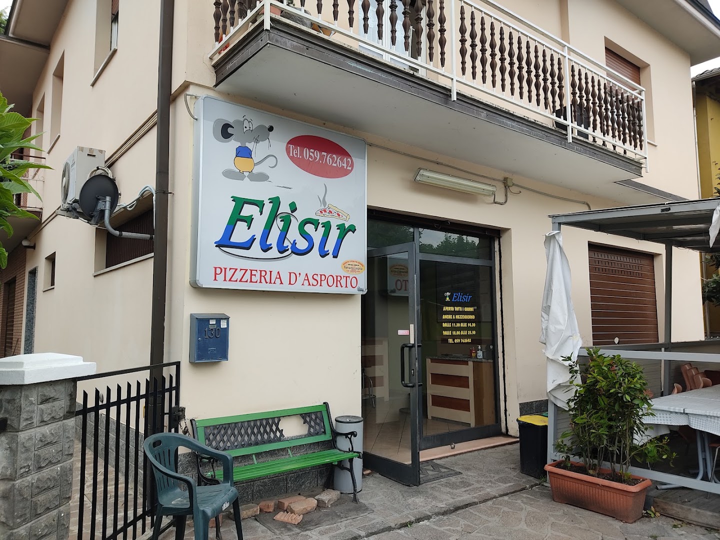 Elisir, Vignola