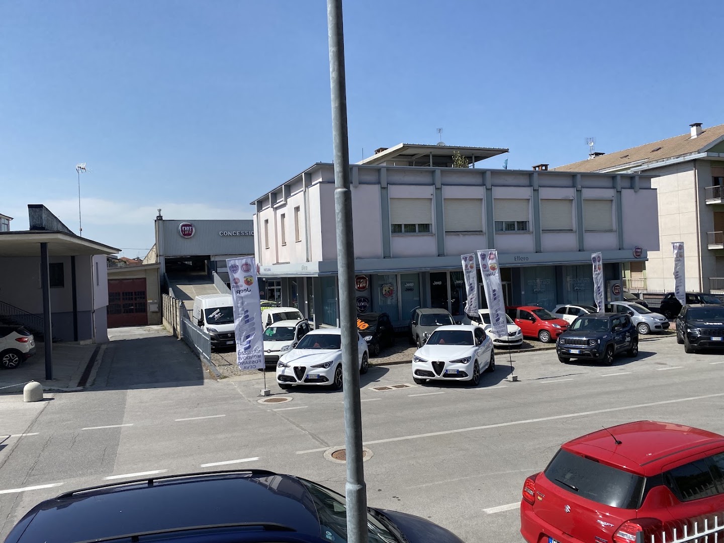 Ellero, Mondovì
