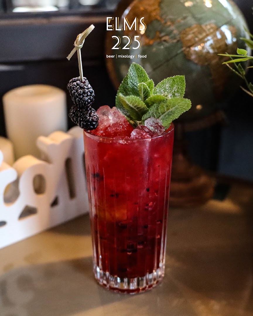 ELMS 225. Beer - Mixology - Food