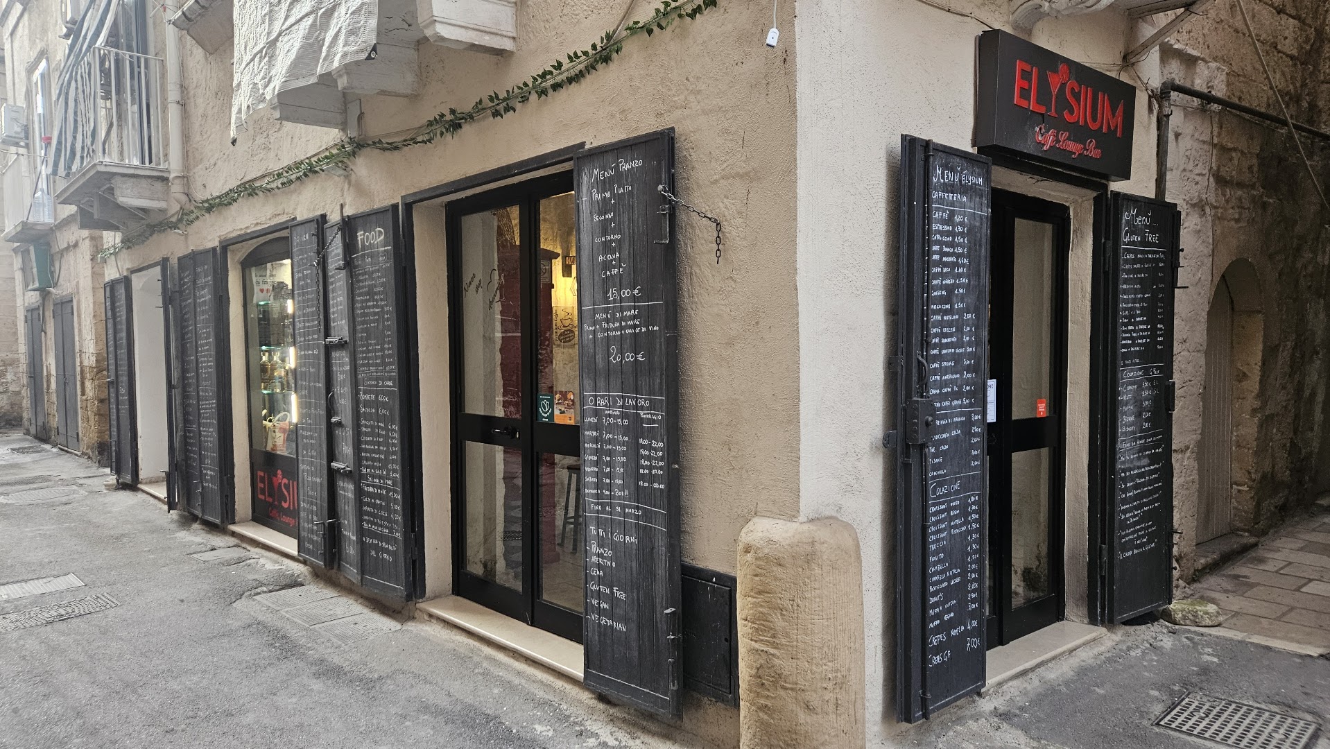 Elysium - bistrot-Lounge Bar, Taranto