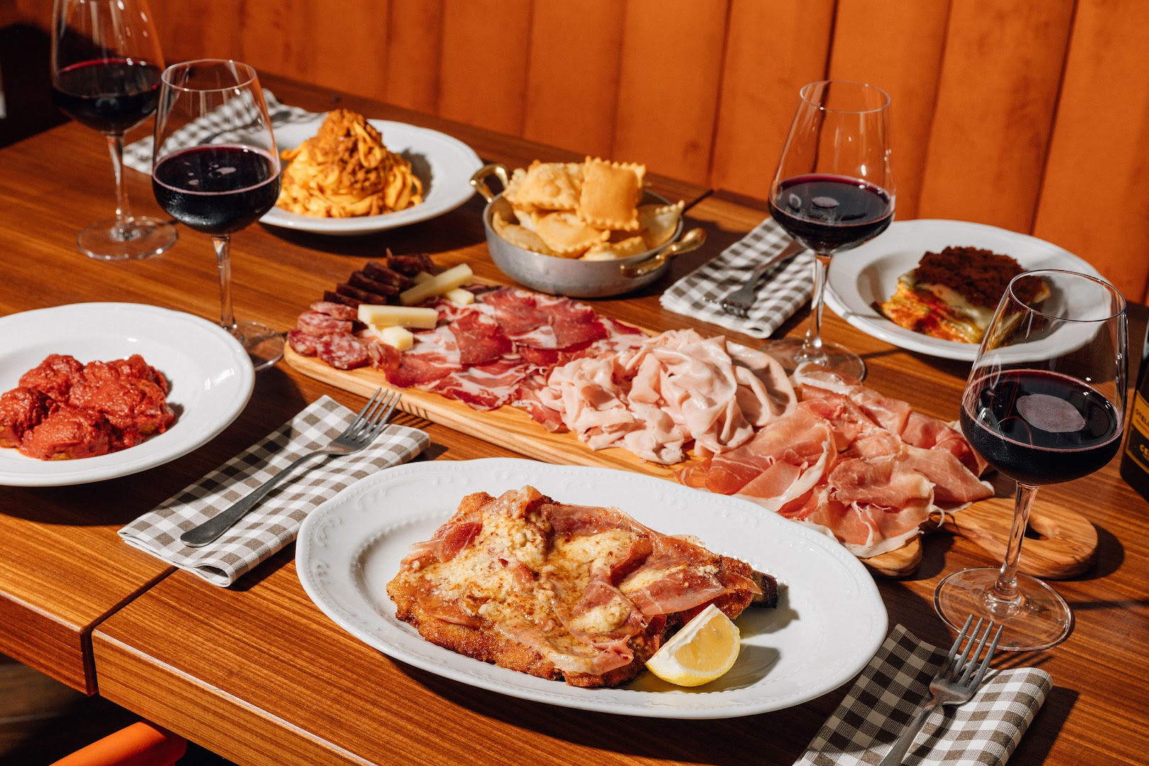 Emilia Trattoria Bolognese