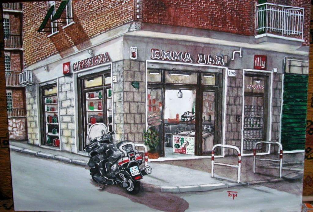 Emma Bar Roma, Roma