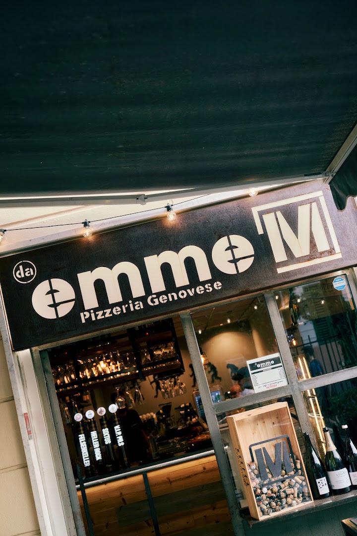 Emme - Pizzeria genovese, Genova