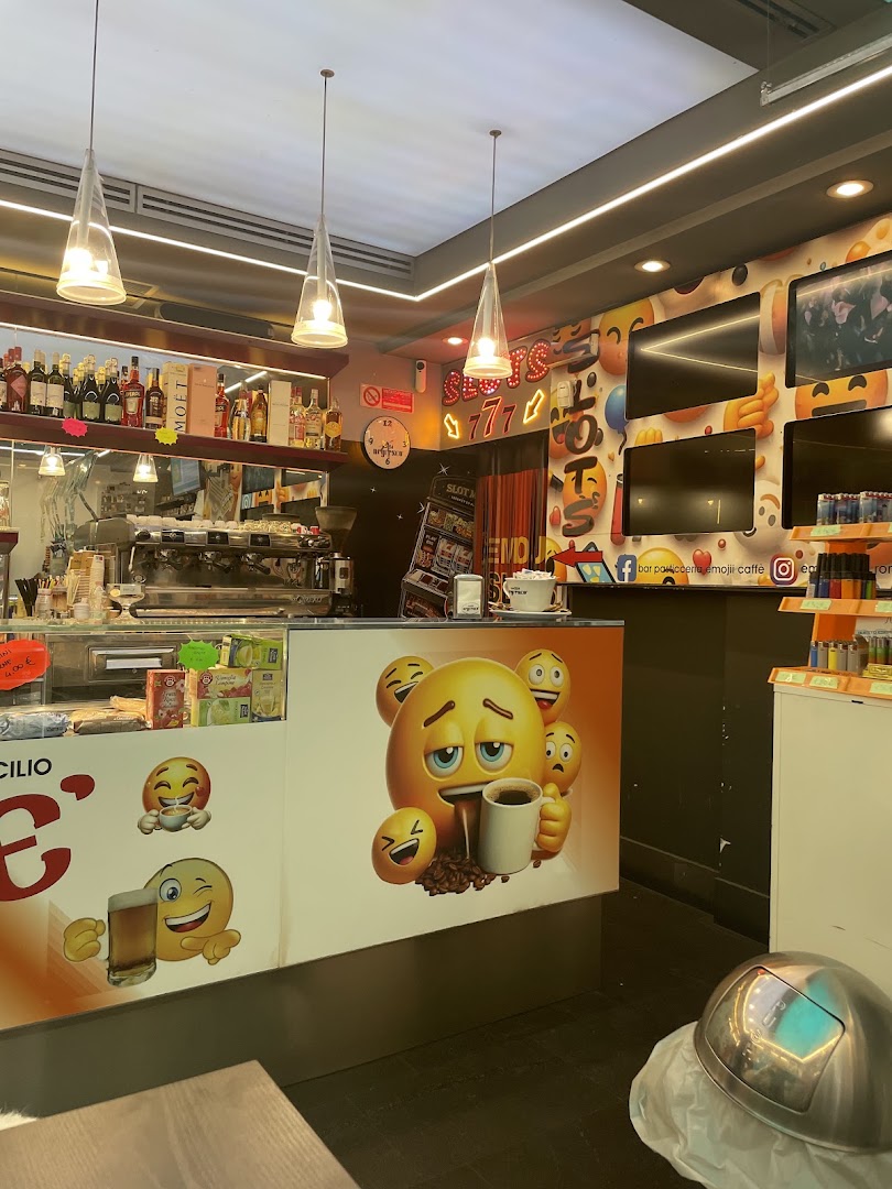 Emojii caffè bar tabaccheria cornetteria