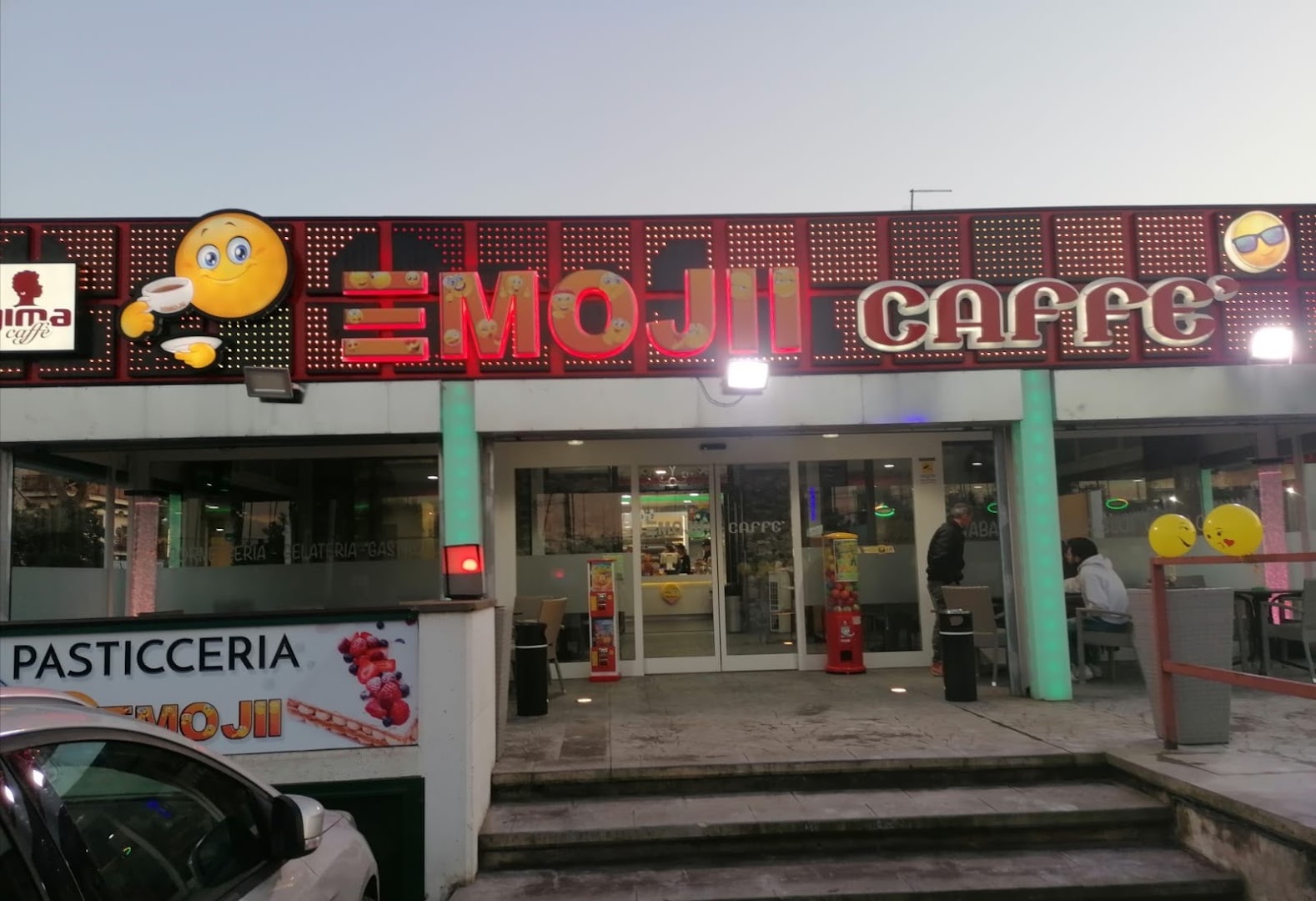 Emojii caffè bar tabacchi cornetteria