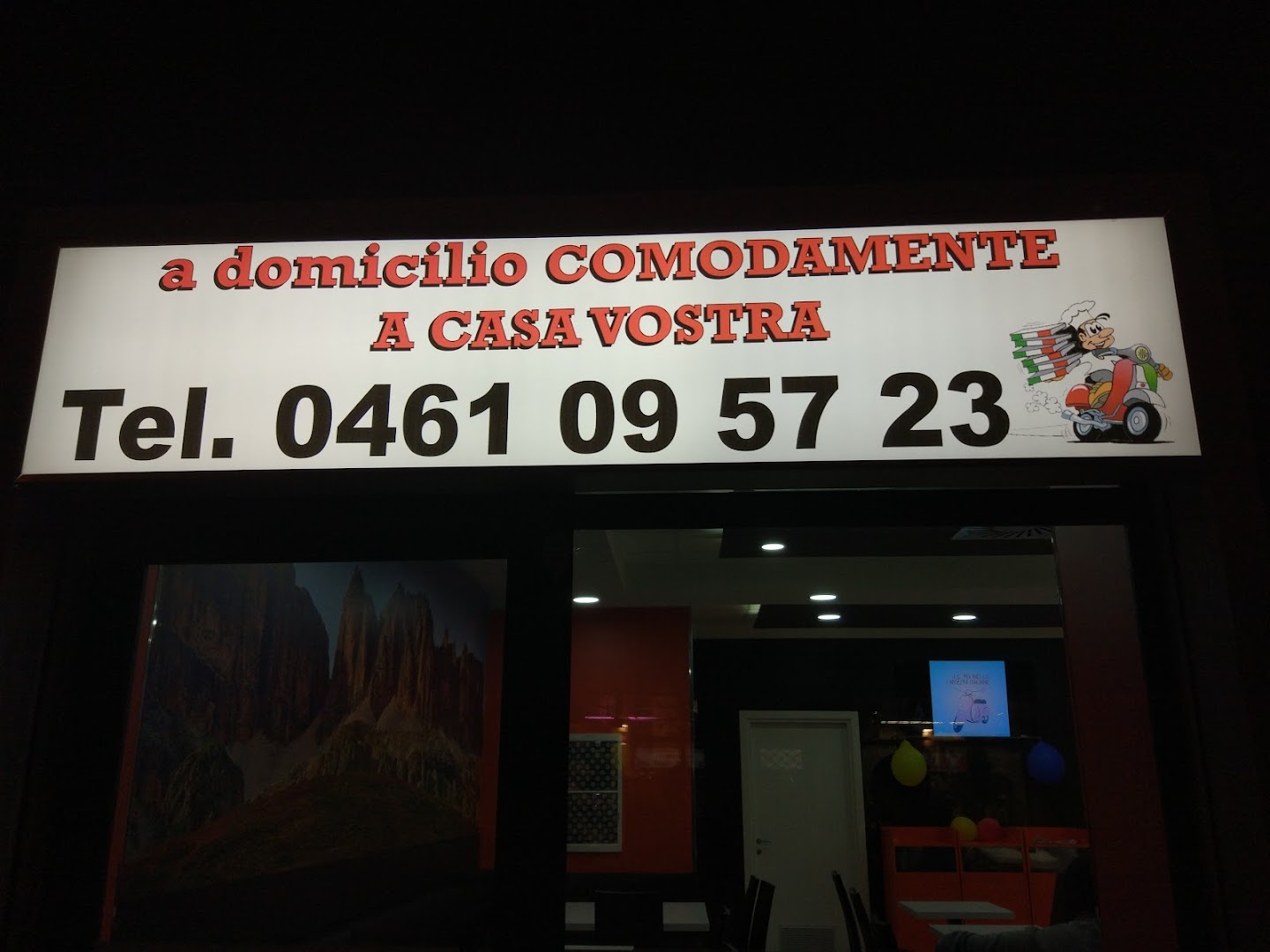 EMY Pizza, Trento
