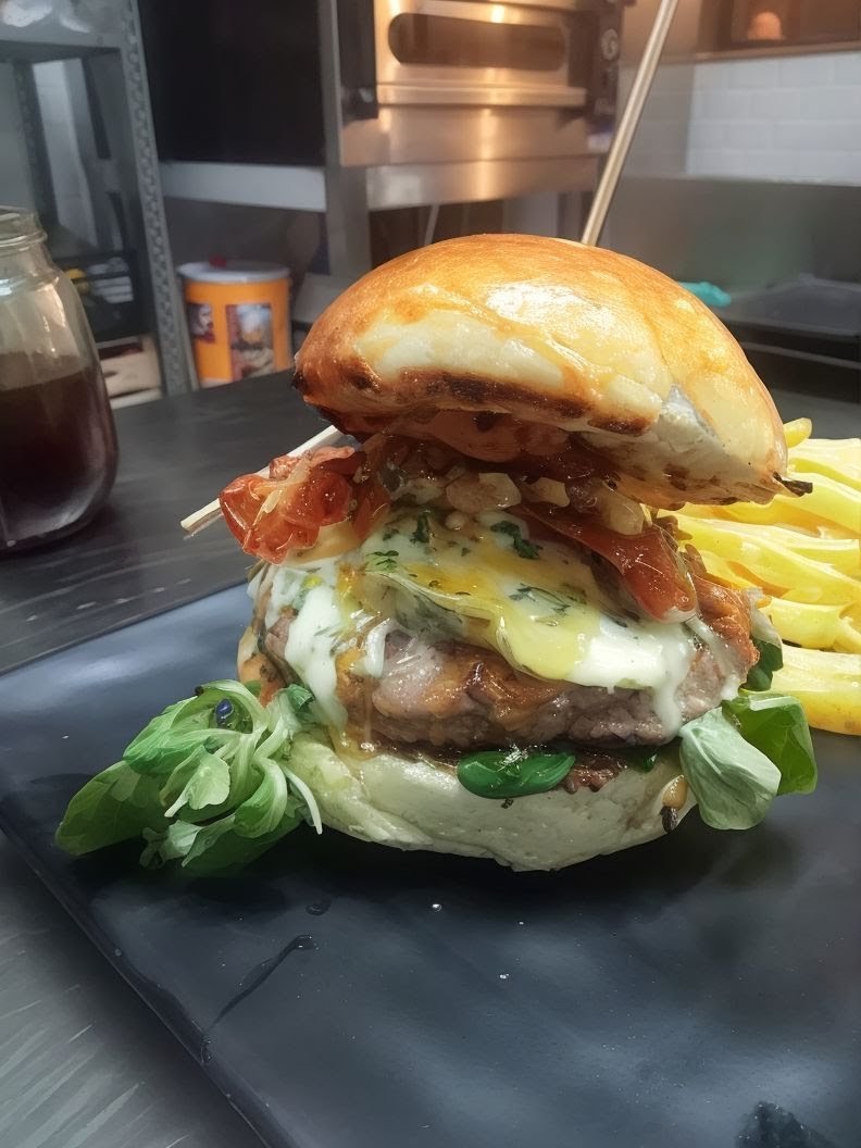 Encanto Burger