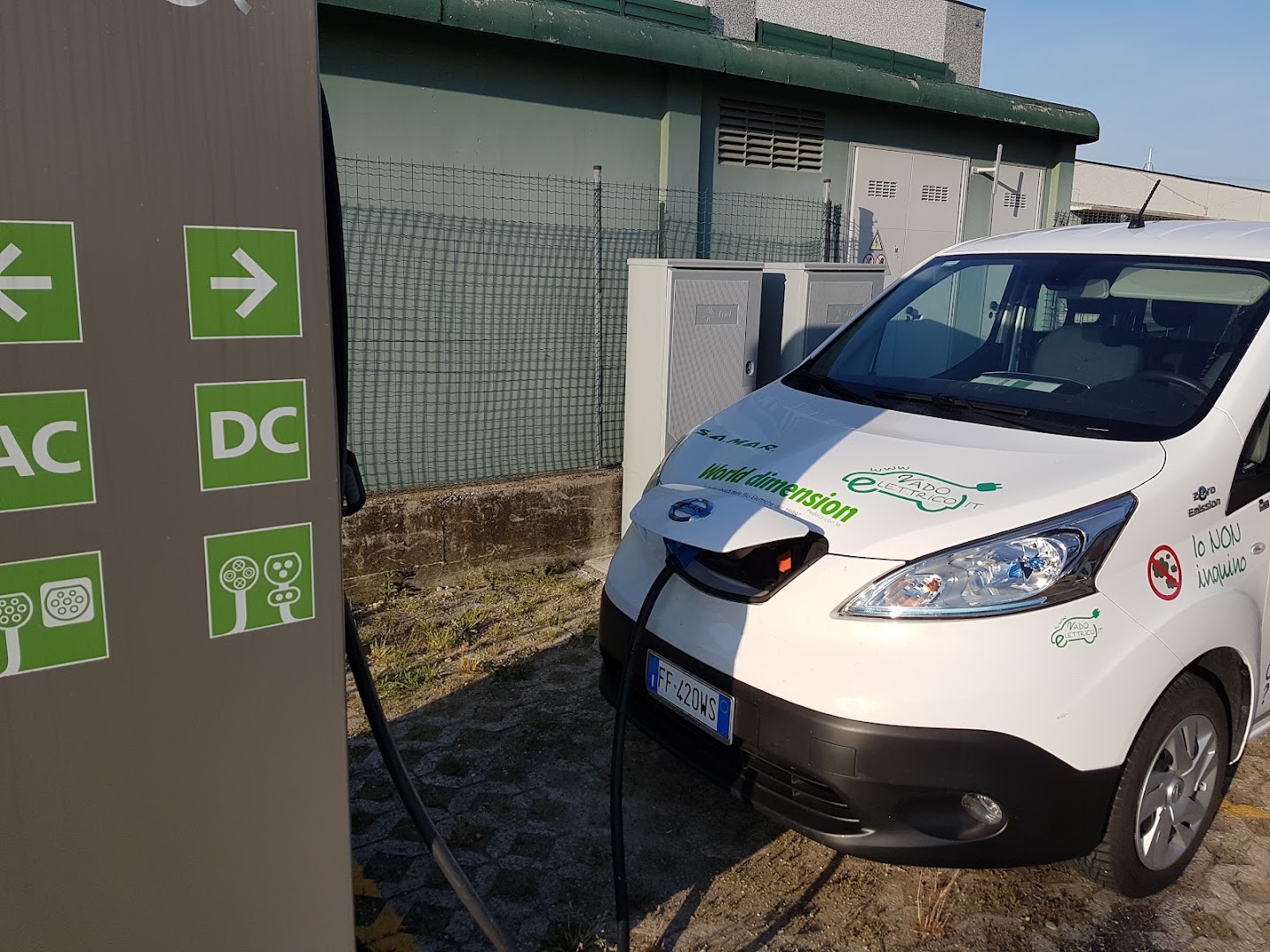Enel X Way Stazione di Ricarica, Masio