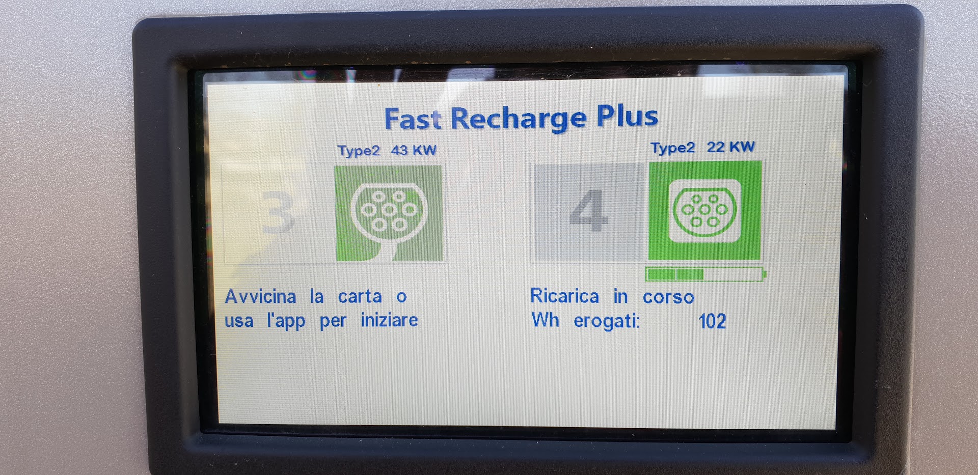Enel X Way Stazione di Ricarica
