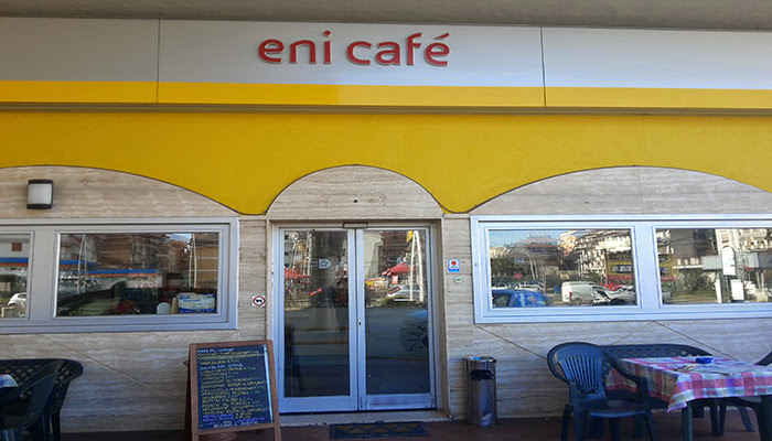 Eni Cafe' di Angelozzi S. - Ristorante pausa pranzo, pranzi veloci, bar per aperitivi