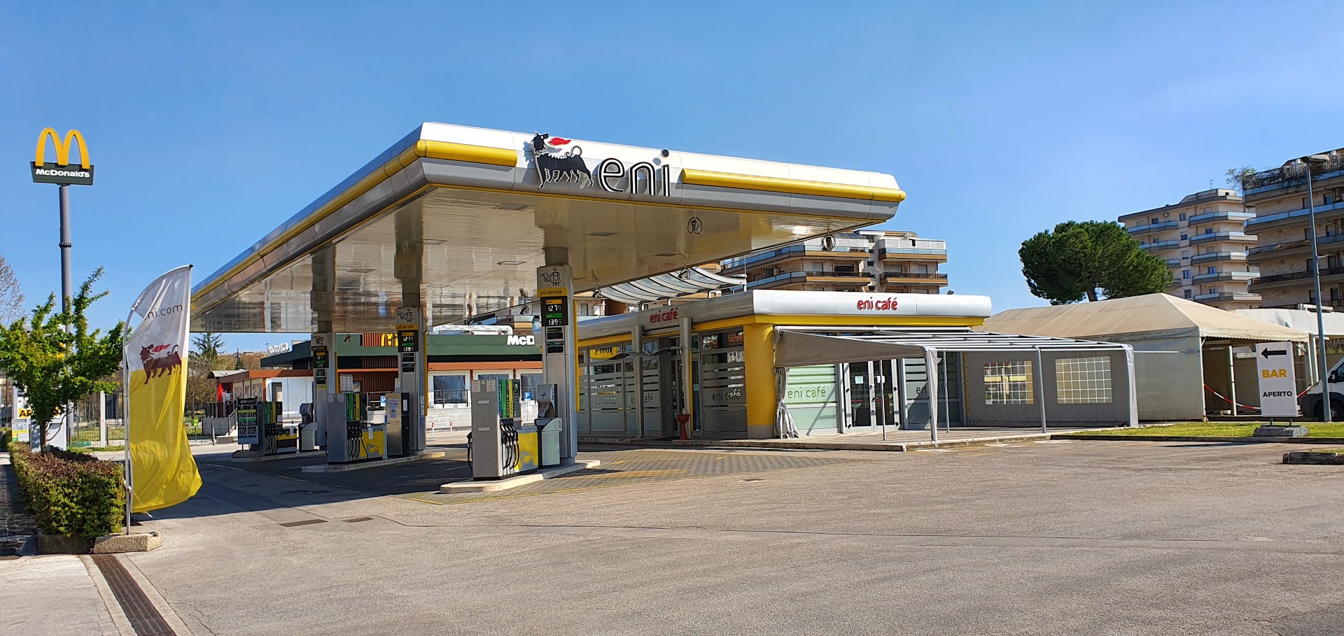 Eni Café e Shop Bar Tavola Calda Autolavaggio, Frosinone