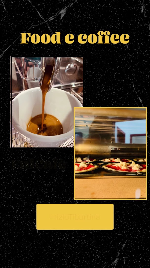 Eni Cafe' inizio tiburtina