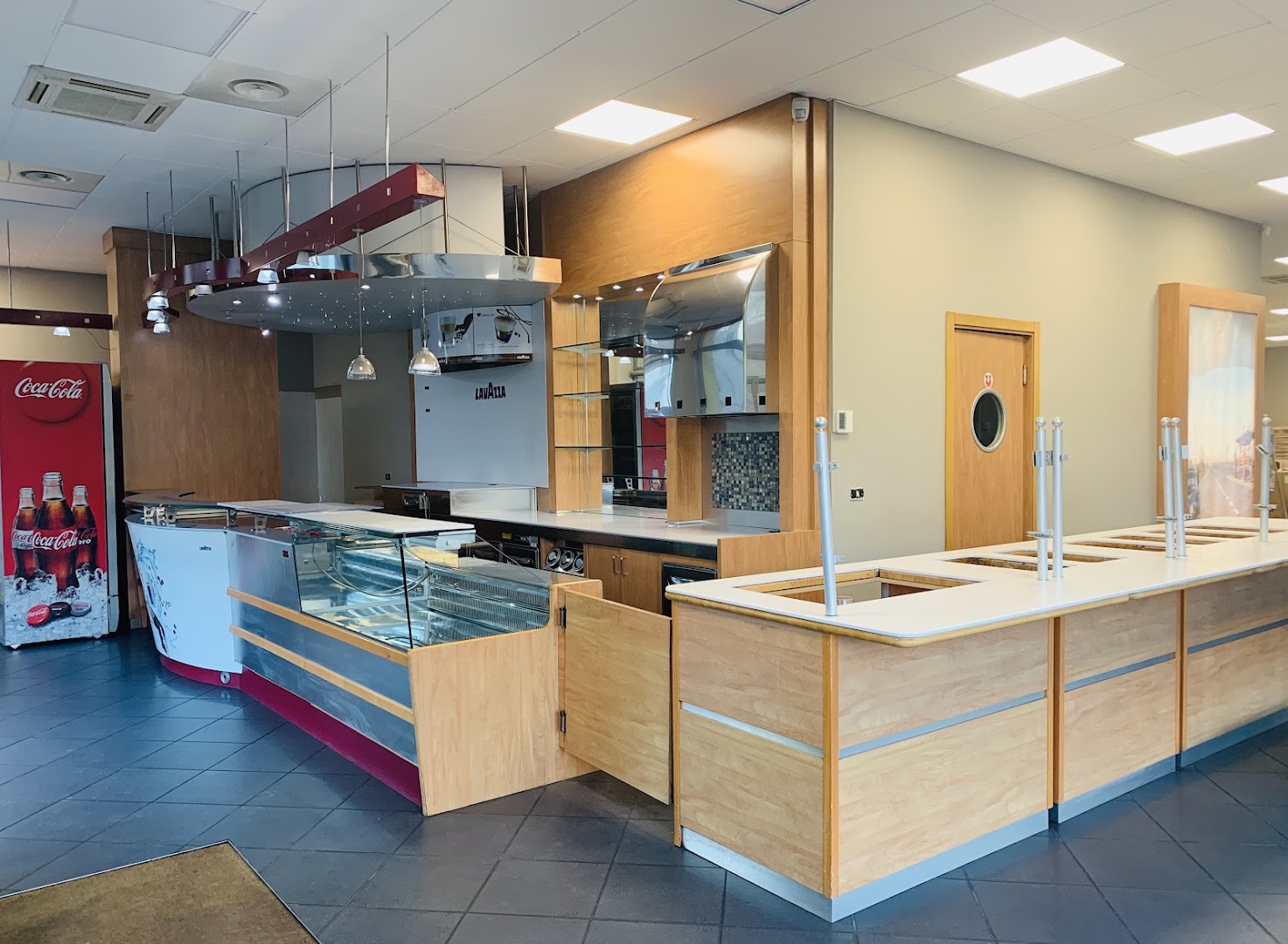 Eni Cafe' inizio tiburtina