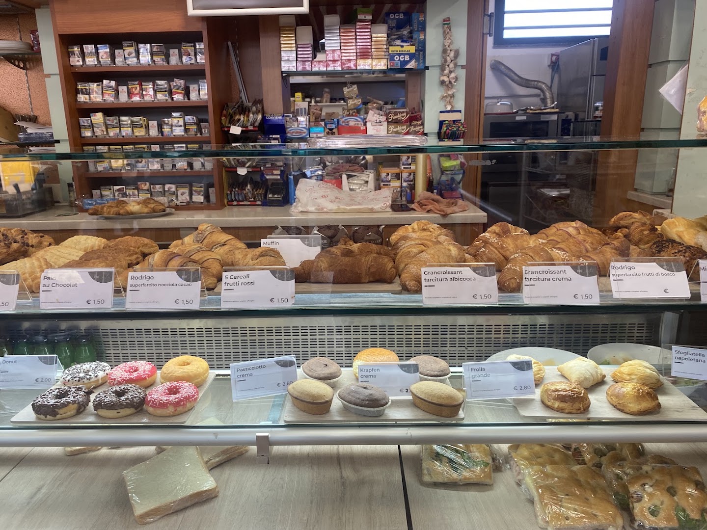 Eni cafe , tavola calda (Linda's caffè)