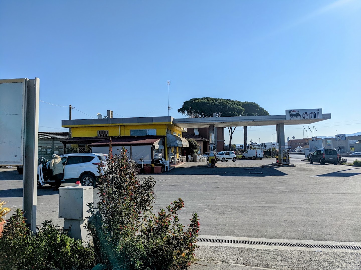 Eni Cardini e Lazzerini
