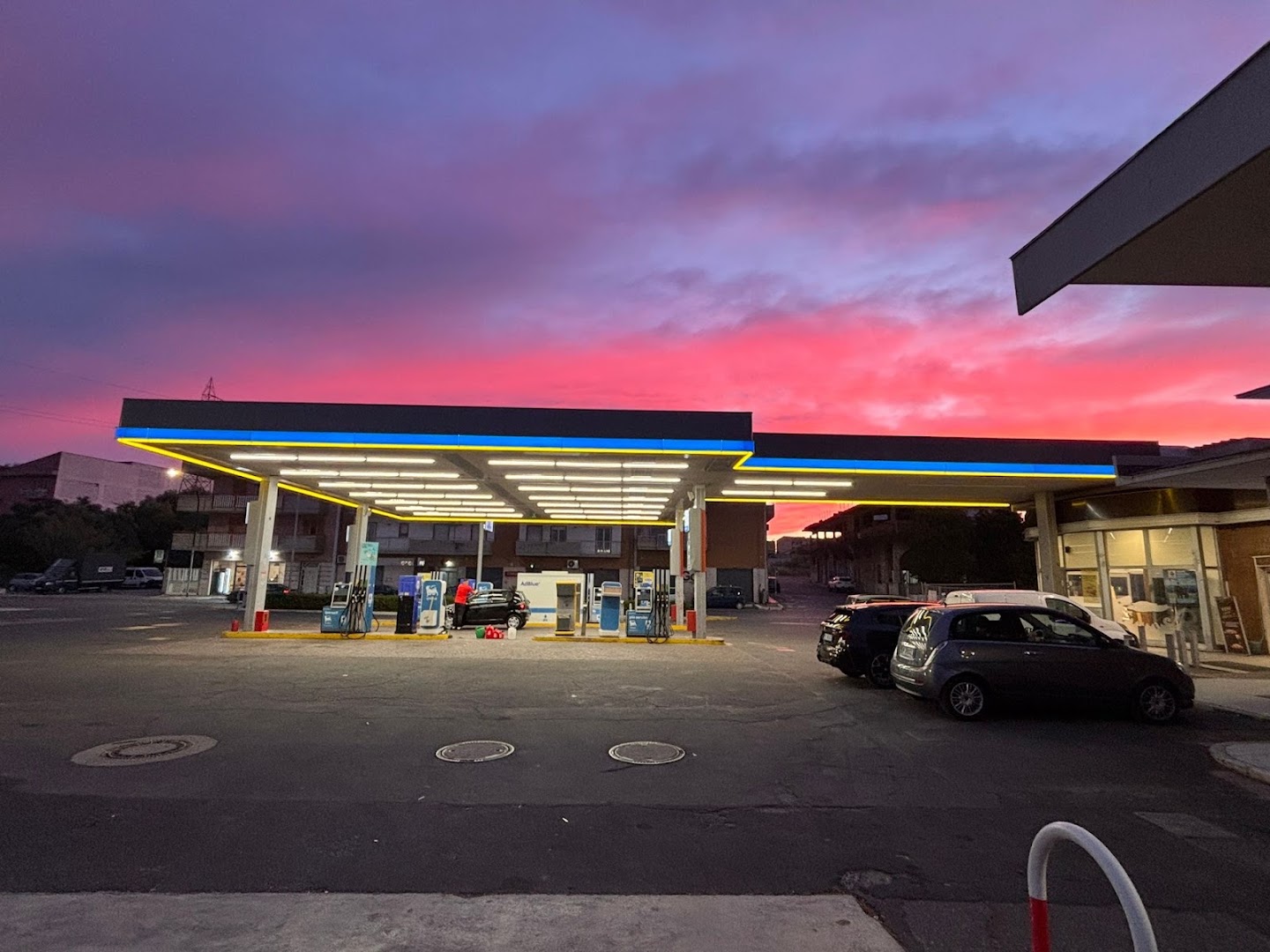 Eni Station Carlentini Agile srl