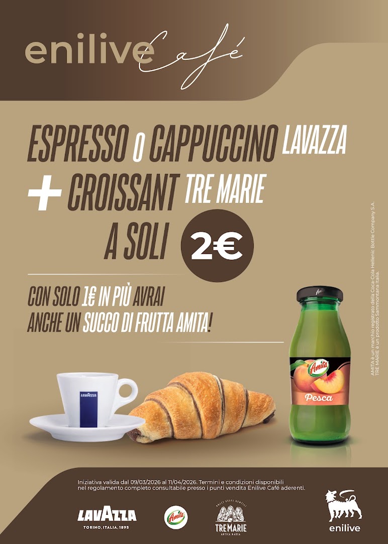 Enilive Cafè Strada della Bonifica, Pescara
