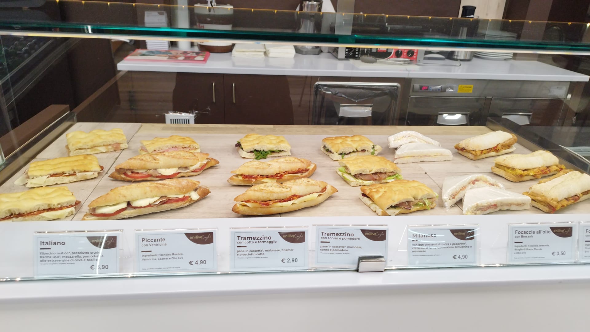 Enilive Cafè Strada della Bonifica