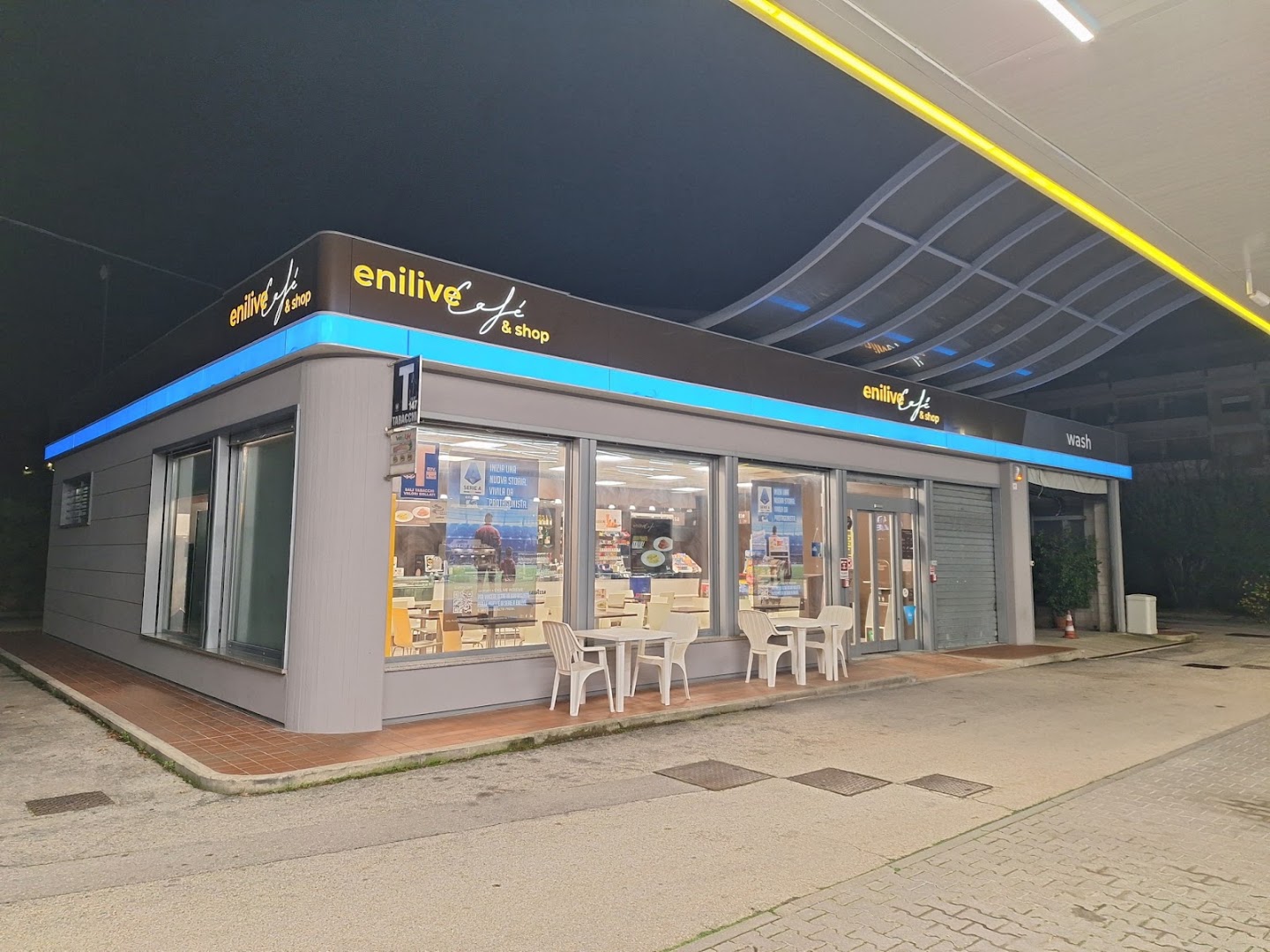 Enilive Cafè Strada della Bonifica