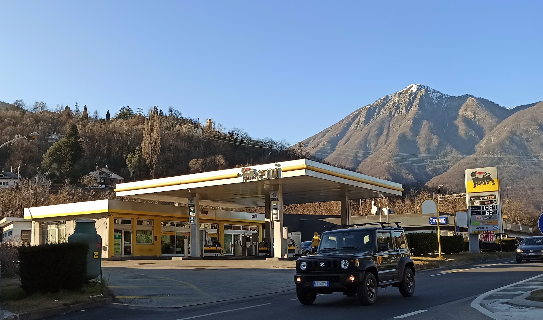 Enilive Station - Enilive Cafè, Domodossola
