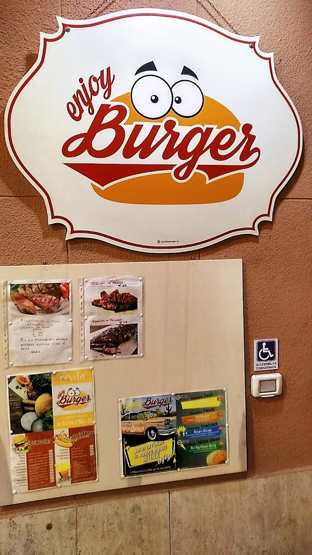 ENJOY burger