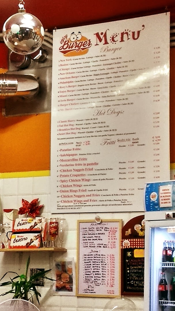 ENJOY burger, Chiavari