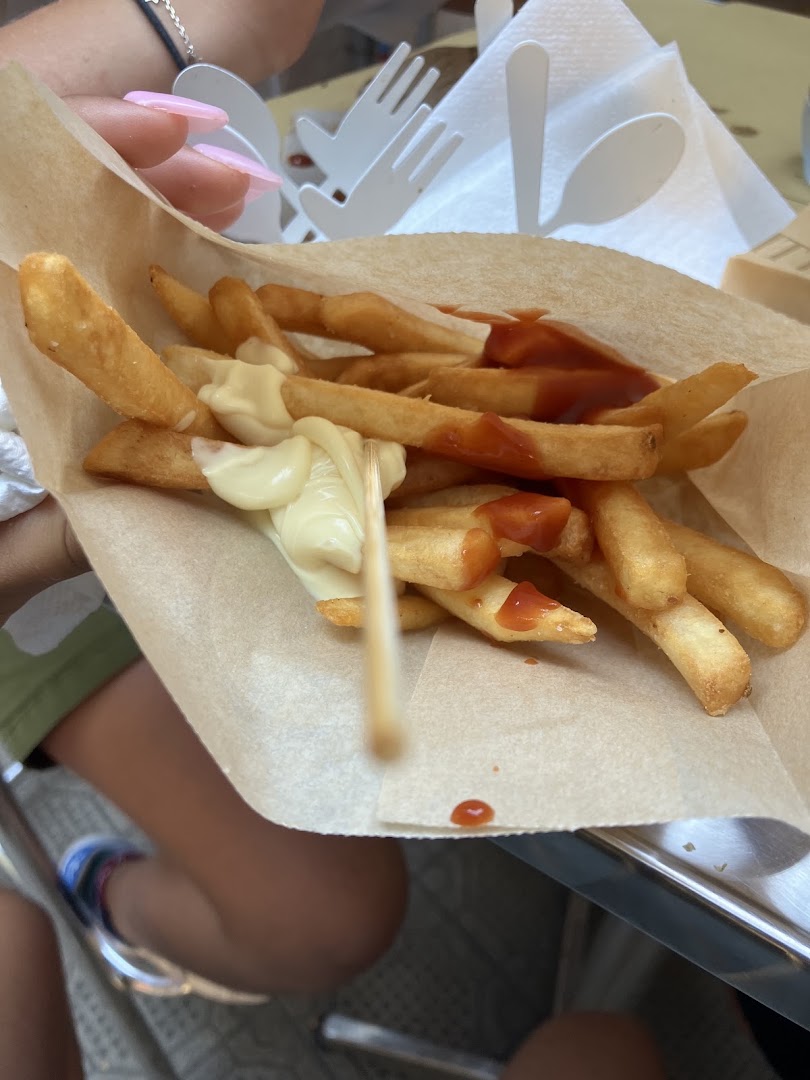 ENJOY burger