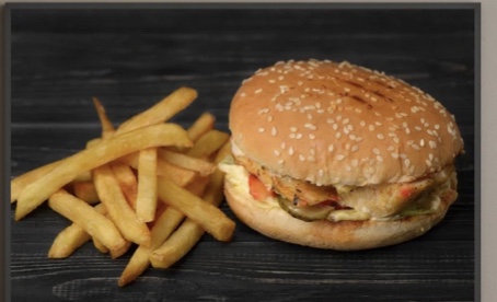 ENJOY burger