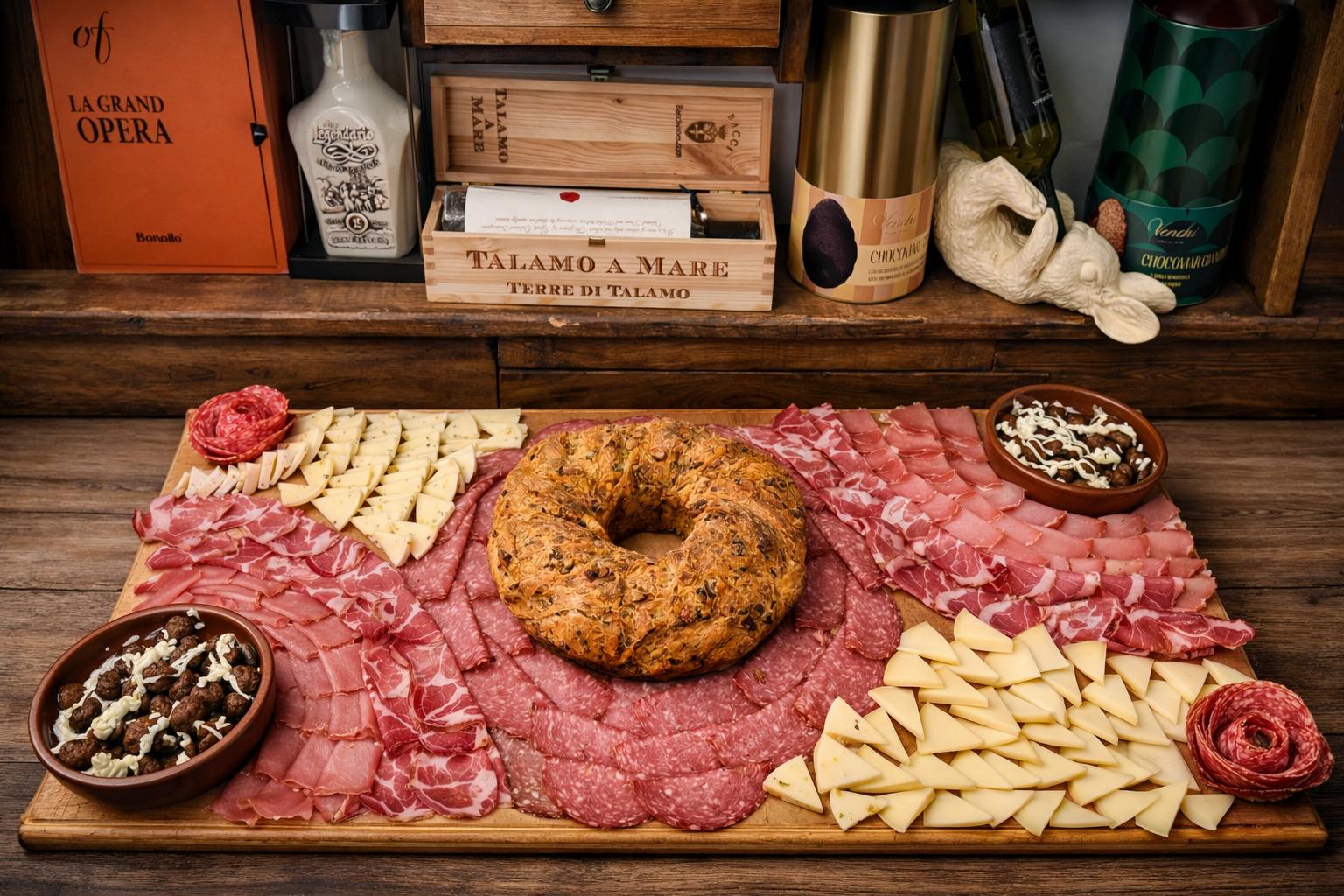 Enosalumeria Zia Menica